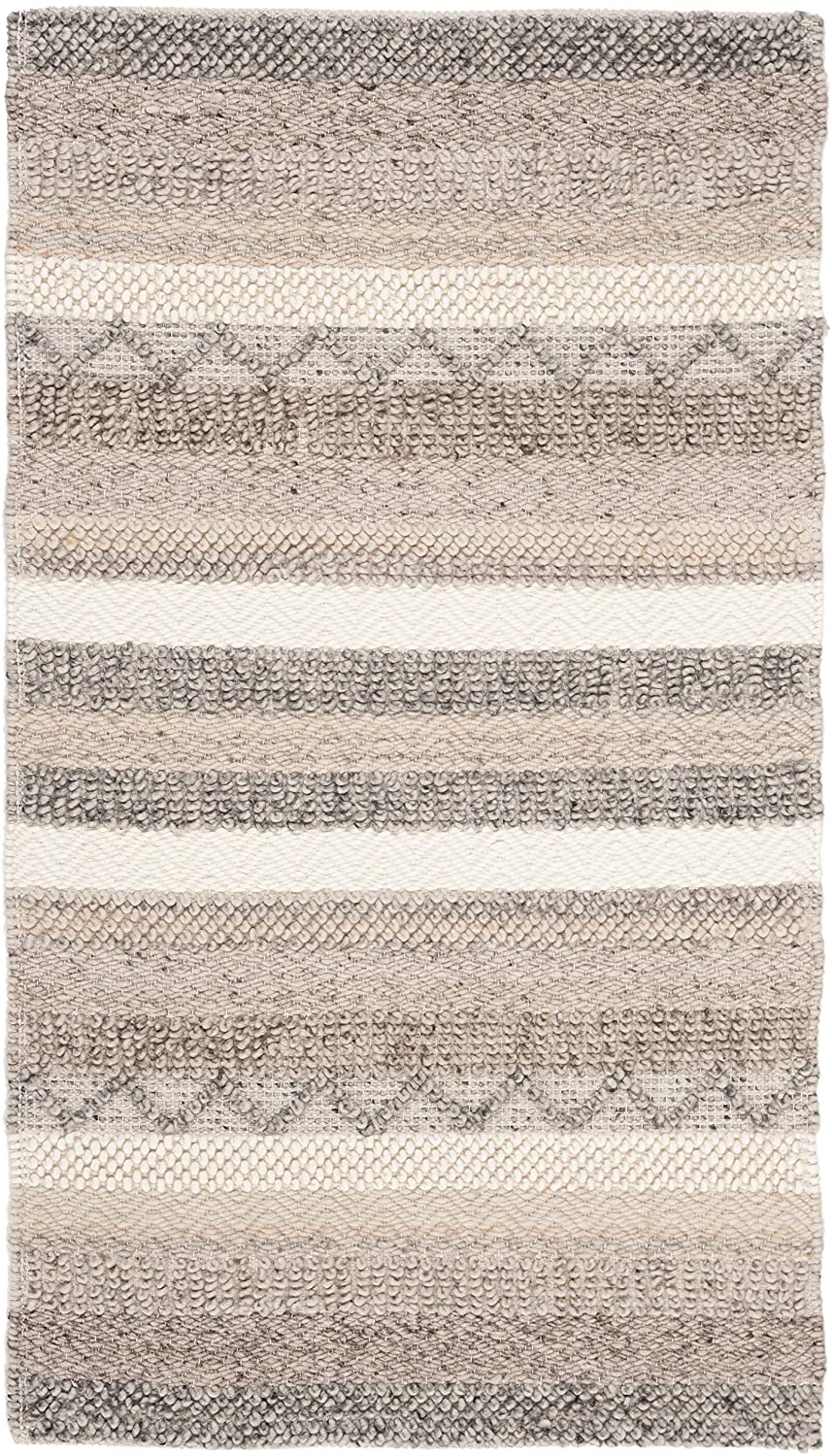Beige 10' x 10' Square Safavieh Natura Collection NAT101A Handmade Moroccan Boho Tribal Wool & Cotton Area Rug Beige 10' x 10' Square Safavieh Natura Collection NAT101A Handmade Moroccan Boho Tribal Wool & Cotton Area Rug